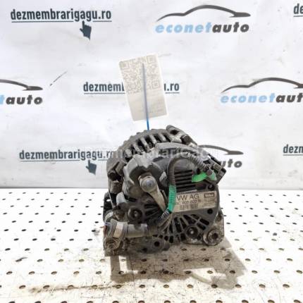 Alternator Volkswagen Golf V (2003-), 1.4 Benzina, 103 KW, caroserie Hatchback