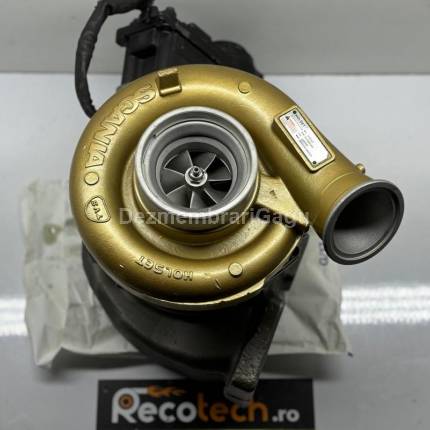 Turbina SCANIA P400, 4.0 Diesel, 250 KW, caroserie Platforma / sasiu