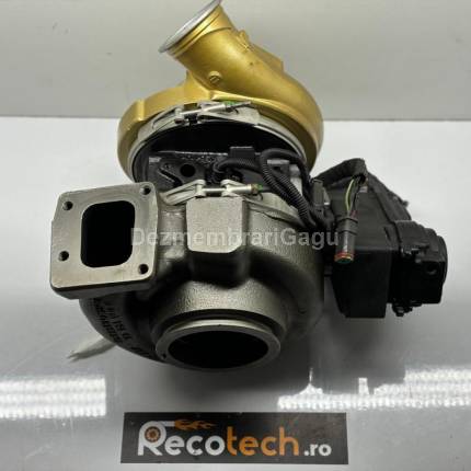 Turbina SCANIA P400, 4.0 Diesel, 250 KW, caroserie Platforma / sasiu
