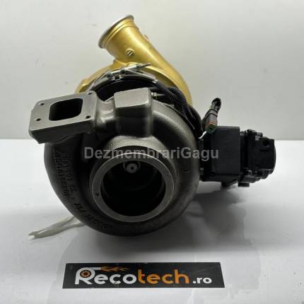Turbina SCANIA P400, 4.0 Diesel, 250 KW, caroserie Platforma / sasiu