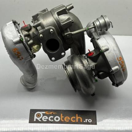 Turbina (biturbo) MAN HOCL, 6.9 Diesel, 265 KW, caroserie LKV