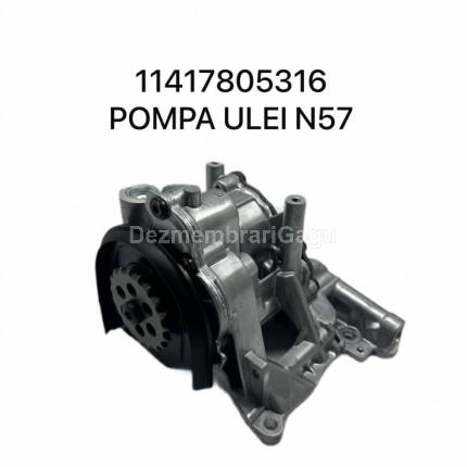 Pompa ulei Bmw X6 F16, 3.0 Diesel, 190 KW, caroserie Hatchback