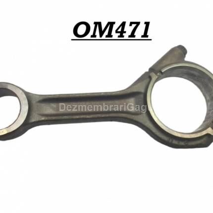 Biele Mercedes Actros, 11946 Diesel, caroserie Platforma / sasiu