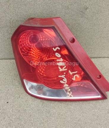 Stop stanga Chevrolet Kalos, 1.2 Benzina, caroserie Hatchback