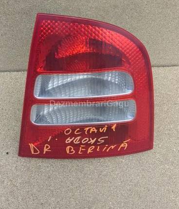 Stop dreapta Skoda Octavia I (1996-), 1.9 Diesel, caroserie Hatchback