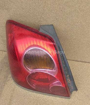 Stop stanga Toyota Avensis / T25 (2003-), 1.8 Benzina, caroserie Hatchback