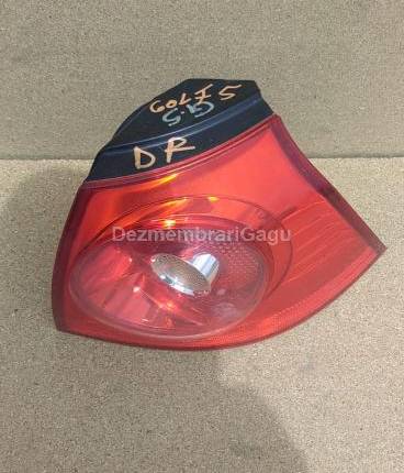 Stop dreapta Volkswagen Golf V (2003-), 1.4 Benzina, caroserie Hatchback