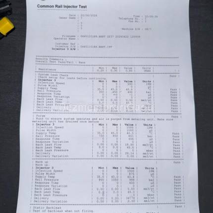 Injectoare Ford Focus Ii (2004-), 1.6 Diesel, 80 KW, caroserie Hatchback