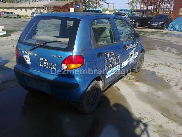 Dezmembrari auto Daewoo Matiz - poza 3