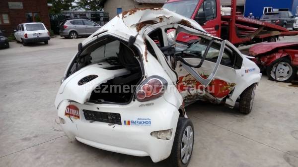 Dezmembrari auto Toyota Aygo - poza 3