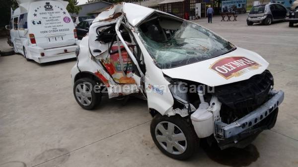 Dezmembrari auto Toyota Aygo - poza 4