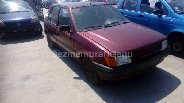 Dezmembrari auto Ford Fiesta III (1989-1995) - poza 4