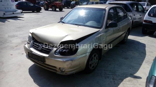 Dezmembrari Hyundai Accent (2000-)