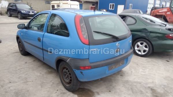 Dezmembrari auto Opel Corsa C (2000-) - poza 2