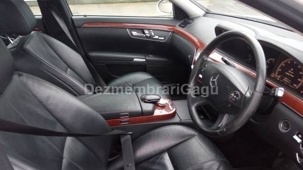 Dezmembrari auto Mercedes S-class / 221-216 (2005-) - poza 5