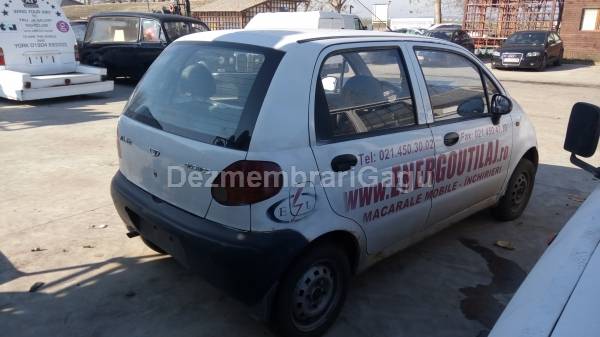 Dezmembrari auto Daewoo Matiz - poza 3