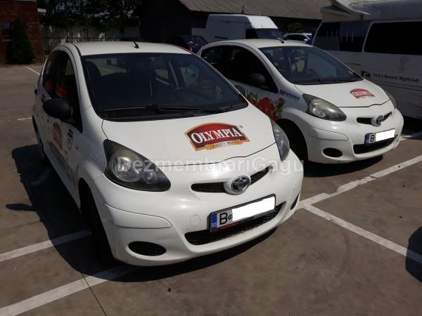 Dezmembrari auto Toyota Aygo - poza 5