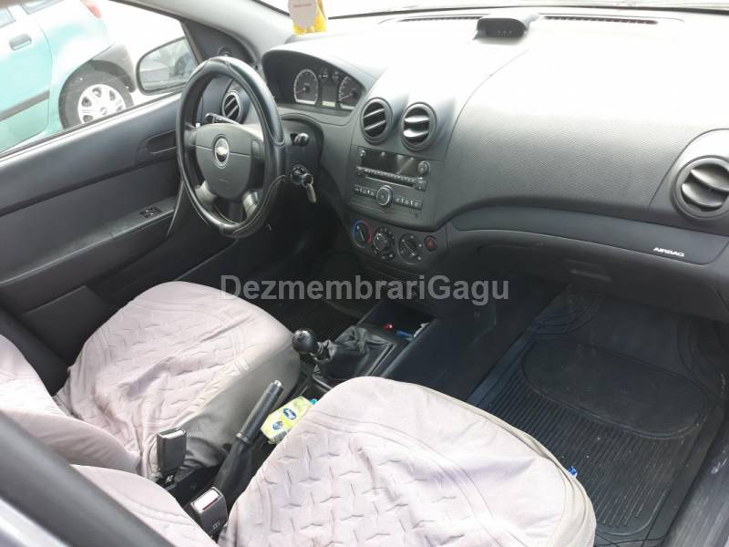 Dezmembrari auto Chevrolet Aveo - poza 5