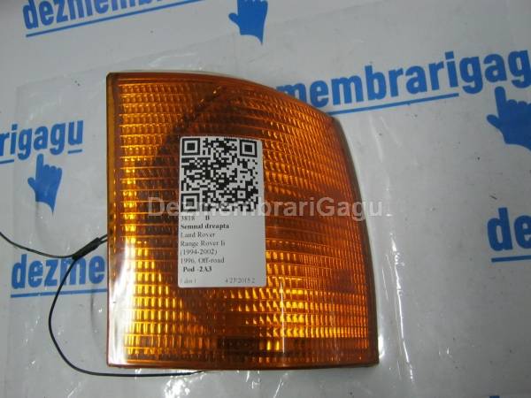 Semnal dreapta Land Rover Range Rover I