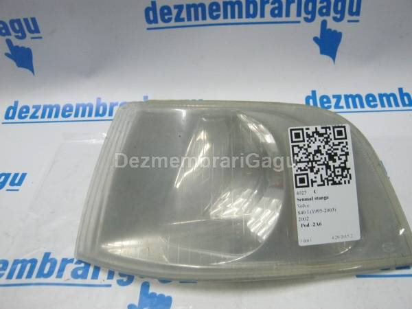 De vanzare semnal stanga VOLVO S40 I (1995-2003)