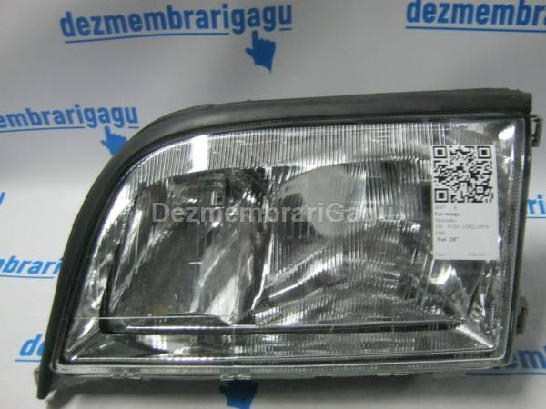 De vanzare far stanga MERCEDES 190 / W201 (1982-1993) second hand