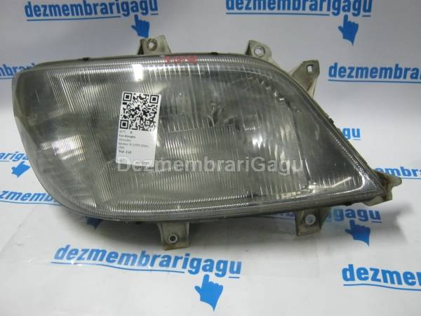 Vand far dreapta MERCEDES SPRINTER 3T (1995-2006)