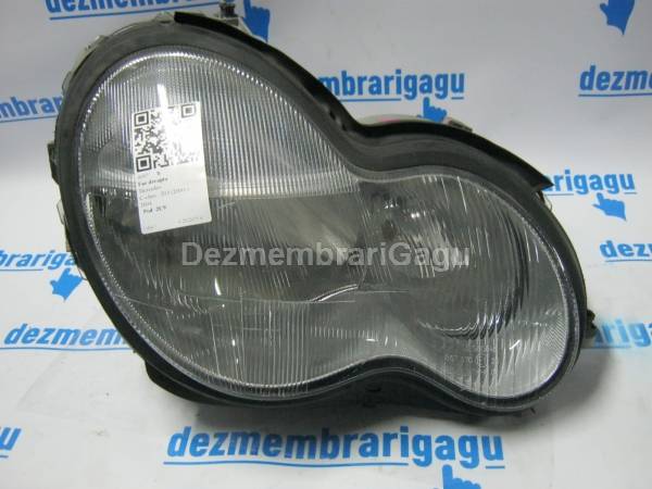 Far dreapta Mercedes C-class / 203