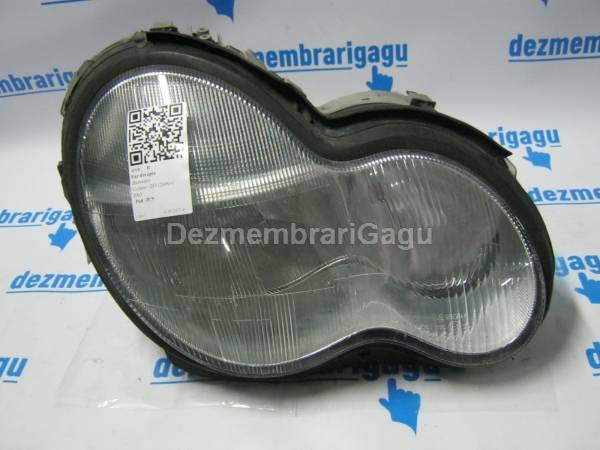 De vanzare far dreapta MERCEDES C-CLASS / 203 (2000-) second hand