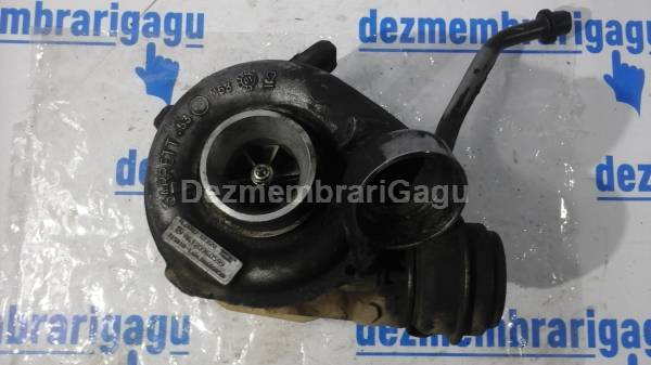 Turbina MERCEDES E-CLASS / 210 (1995-2003), 2.7 Diesel, 125 KW