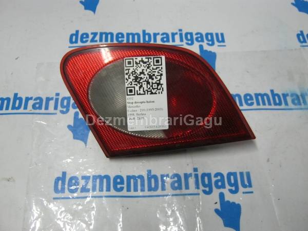 Vand stop dreapta haion MERCEDES E-CLASS / 210 (1995-2003) din dezmembrari