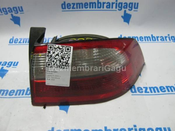 Stop dreapta RENAULT LAGUNA II (2001-)