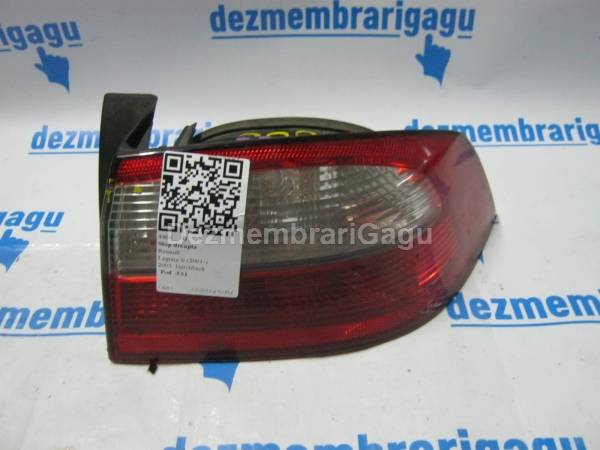 Vand stop dreapta RENAULT LAGUNA II (2001-)