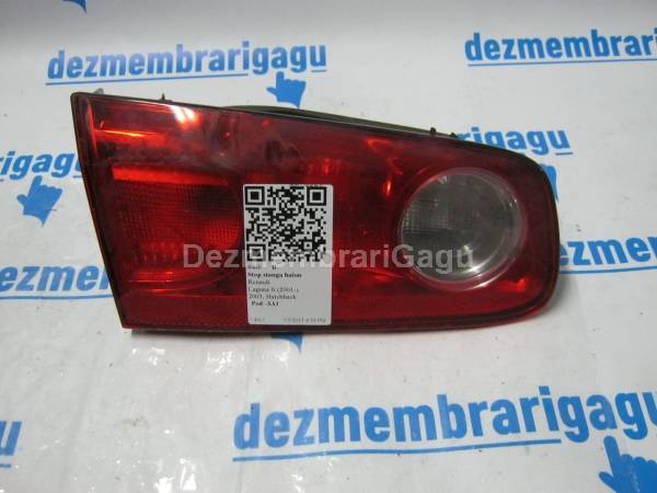 Stop stanga haion Renault 20