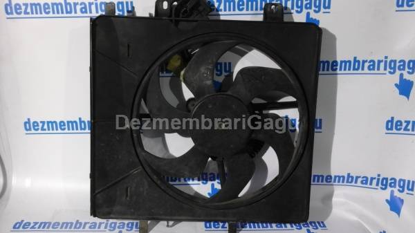 Vand electroventilator CITROEN C3, 1.4 Diesel, 66 KW din dezmembrari