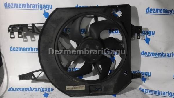 Electroventilator RENAULT TRAFIC (2001-), 1.9 Diesel, 74 KW