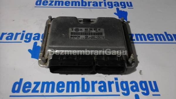 Calculator motor ecm ecu VOLKSWAGEN GOLF IV (1997-2005), 2.3 Benzina, 125 KW