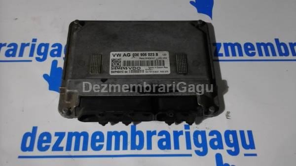 De vanzare calculator motor ecm ecu SKODA FABIA II (2007-), 1.2 Benzina, 51 KW