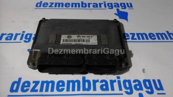 Calculator motor ecm ecu VOLKSWAGEN POLO (2001-2009), 1.2 Benzina, 40 KW