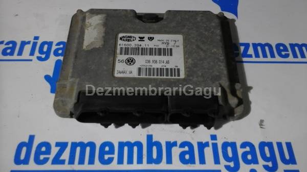 Calculator motor ecm ecu VOLKSWAGEN GOLF IV (1997-2005), 1.4 Benzina, 55 KW