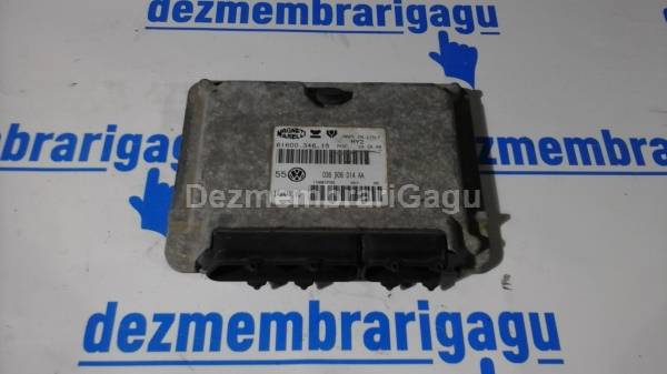 Calculator motor ecm ecu VOLKSWAGEN GOLF IV (1997-2005), 1.4 Benzina, 55 KW