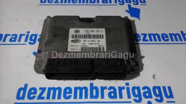 Calculator motor ecm ecu VOLKSWAGEN POLO (2001-2009), 1.4 Benzina, 55 KW