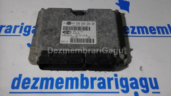 Calculator motor ecm ecu VOLKSWAGEN GOLF IV (1997-2005), 1.6 Benzina, 77 KW