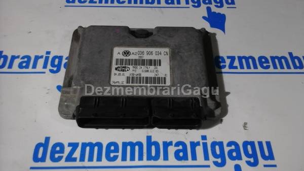 Calculator motor ecm ecu VOLKSWAGEN GOLF IV (1997-2005), 1.6 Benzina, 77 KW