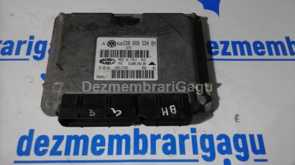 De vanzare calculator motor ecm ecu VOLKSWAGEN BORA (1998-2005), 1.6 Benzina, 77 KW