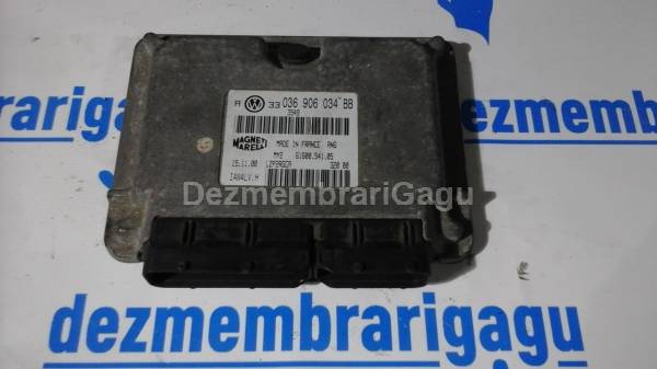 Calculator motor ecm ecu VOLKSWAGEN GOLF IV (1997-2005), 1.6 Benzina, 77 KW