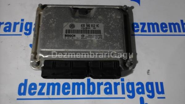 Calculator motor ecm ecu SKODA OCTAVIA I (1996-), 1.9 Diesel, 81 KW