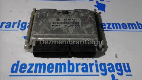 Calculator motor ecm ecu SKODA OCTAVIA I (1996-), 1.9 Diesel, 81 KW