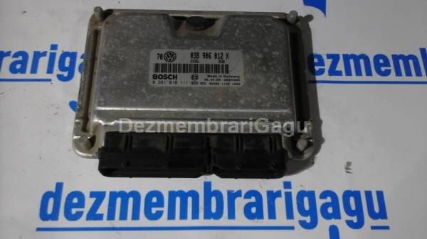 Calculator motor ecm ecu VOLKSWAGEN GOLF IV (1997-2005), 1.9 Diesel, 66 KW