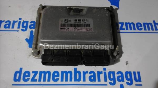 Calculator motor ecm ecu VOLKSWAGEN GOLF IV (1997-2005), 1.9 Diesel, 74 KW