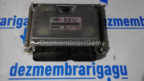  Calculator motor ecm ecu AUDI A4 II (2000-2004), 1.9 Diesel, 74 KW sh